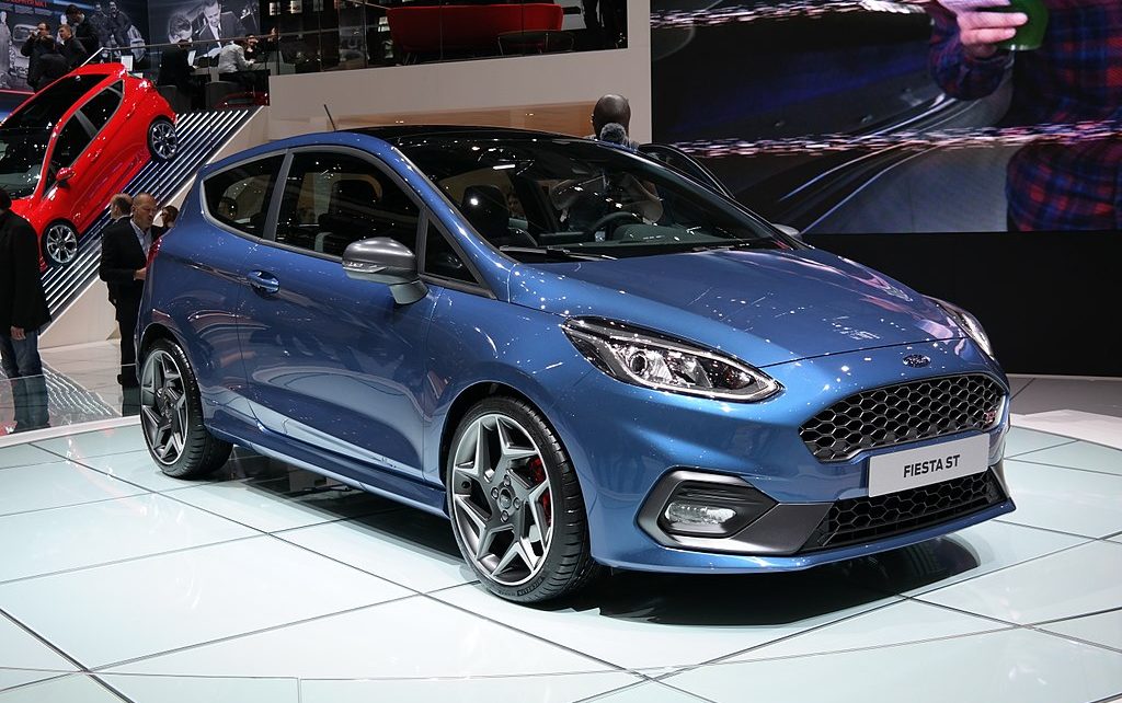 Ford Fiesta 2019