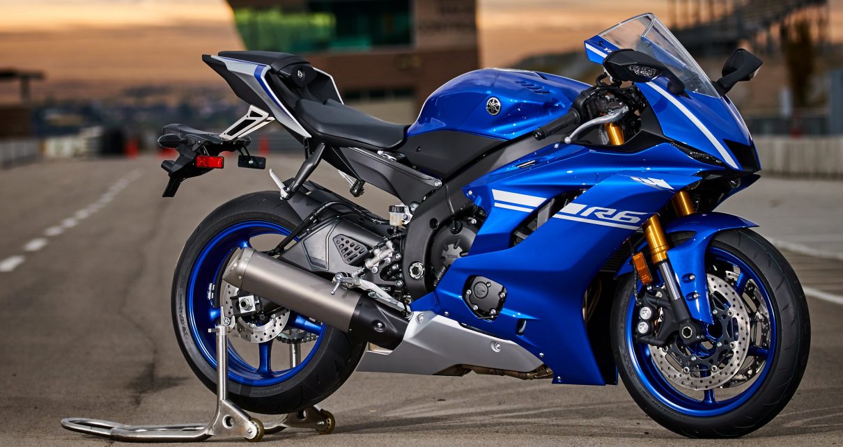 Scheda tecnica Yamaha YZF-R6