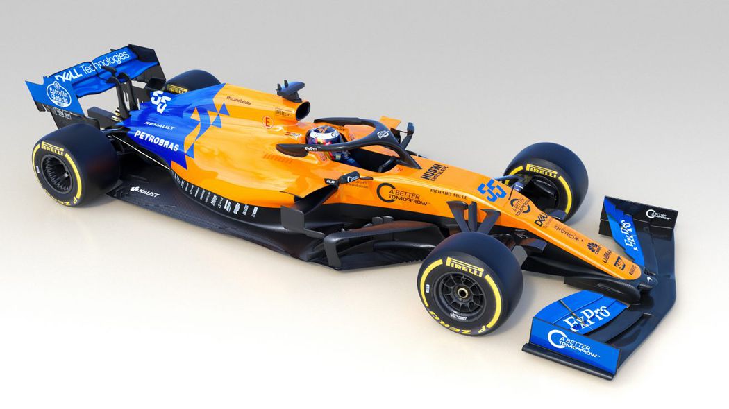 McLaren MCL34