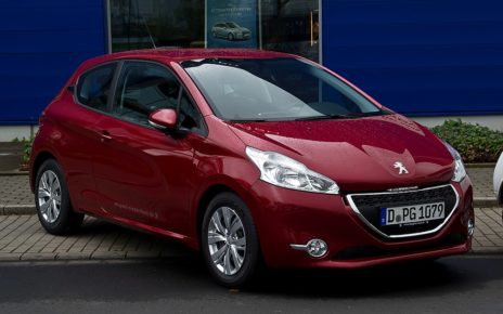 Scheda tecnica Peugeot 208