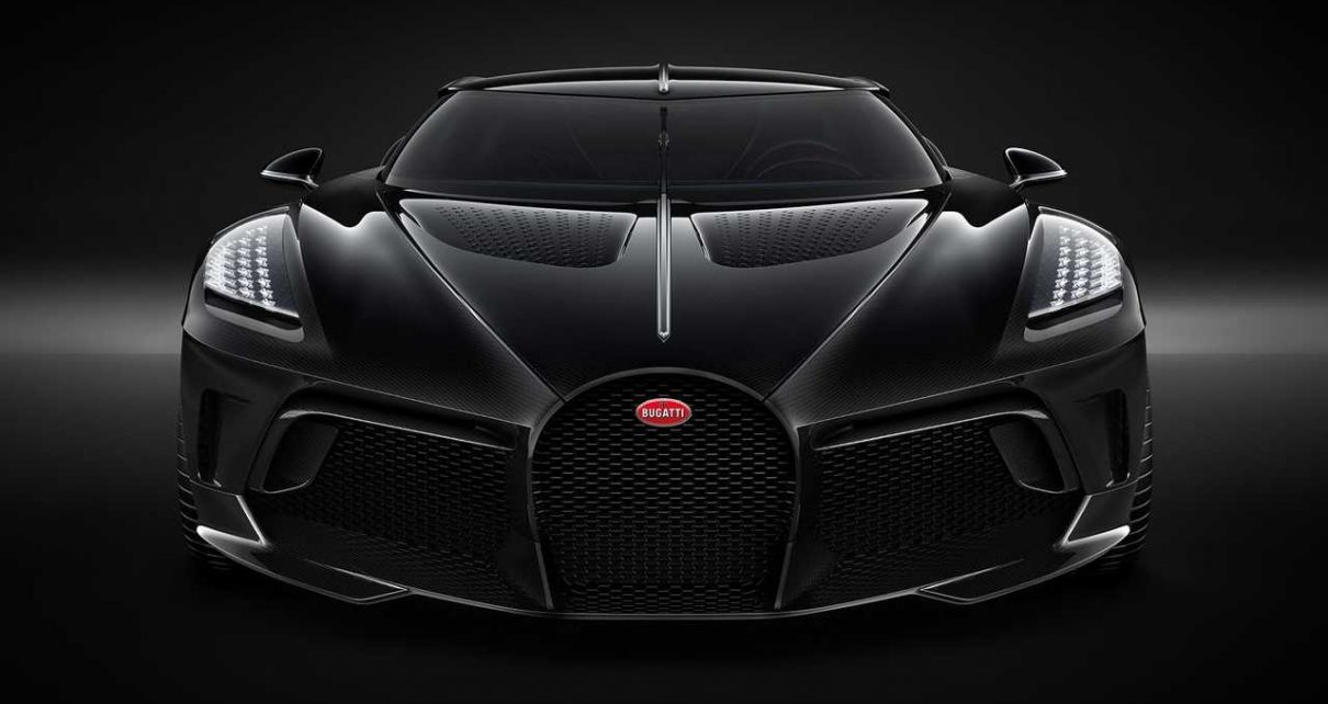 Bugatti La Voiture Noire