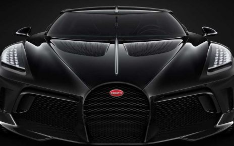 Bugatti La Voiture Noire