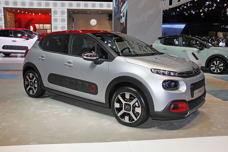 Citroën C3 Scheda Tecnica