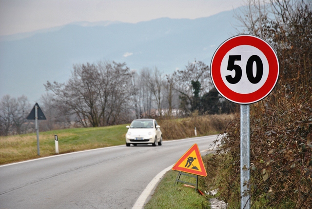 Limiti di velocità Italia