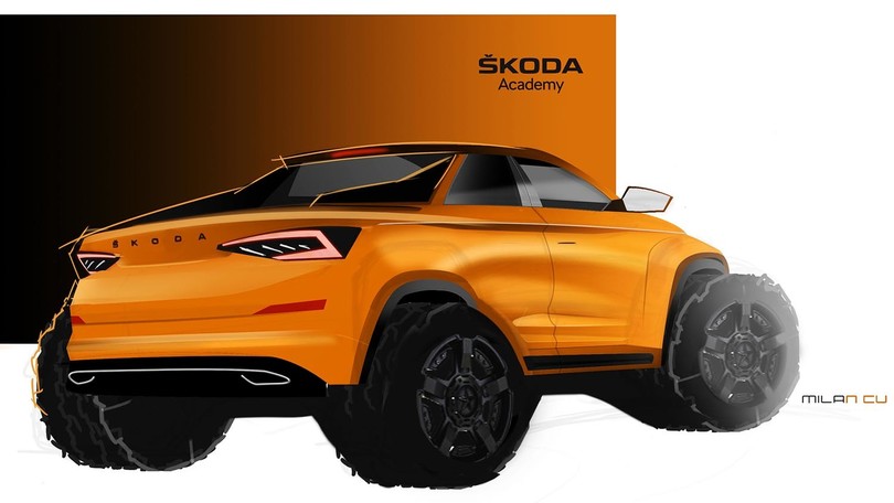 Skoda Kodiaq pick-up