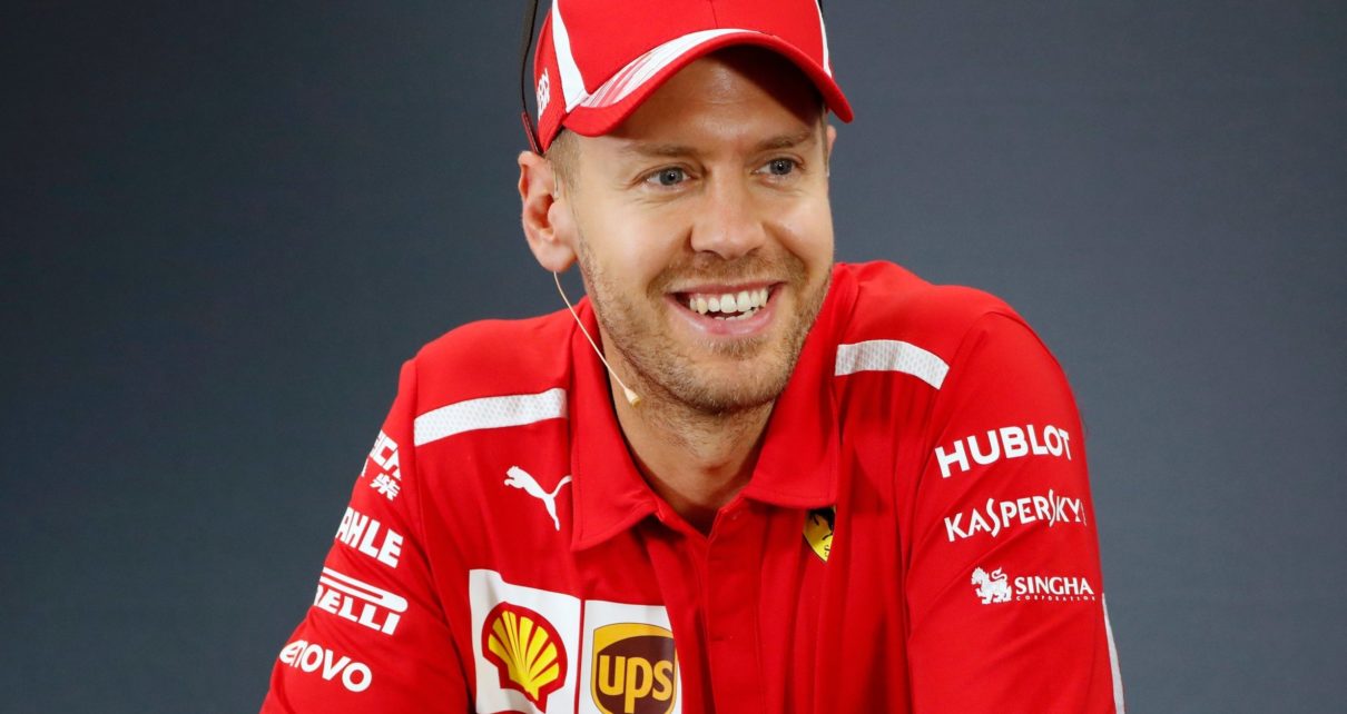 Vettel Gran Premio d'Australia