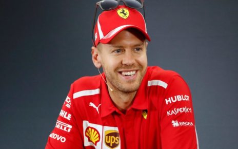 Vettel Gran Premio d'Australia