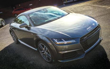 Audi TT elettrica