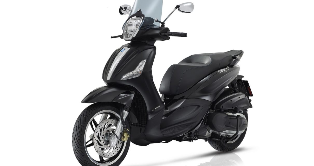 Scheda tecnica Piaggio Beverly