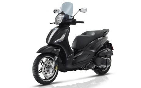 Scheda tecnica Piaggio Beverly