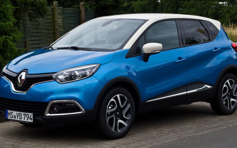 Scheda tecnica Renault Captur