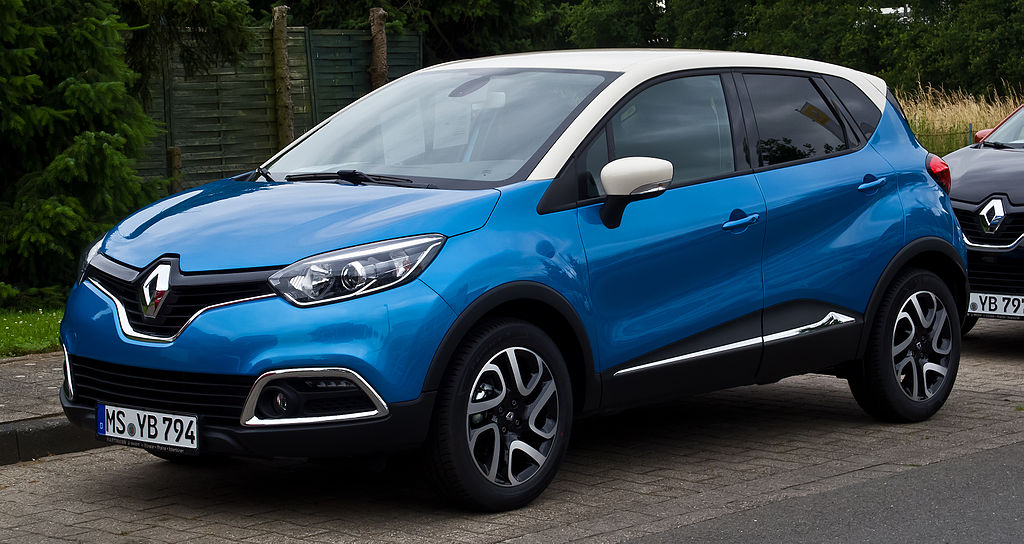 Scheda tecnica Renault Captur