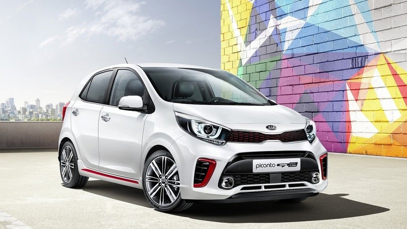 Scheda tecnica Kia Picanto