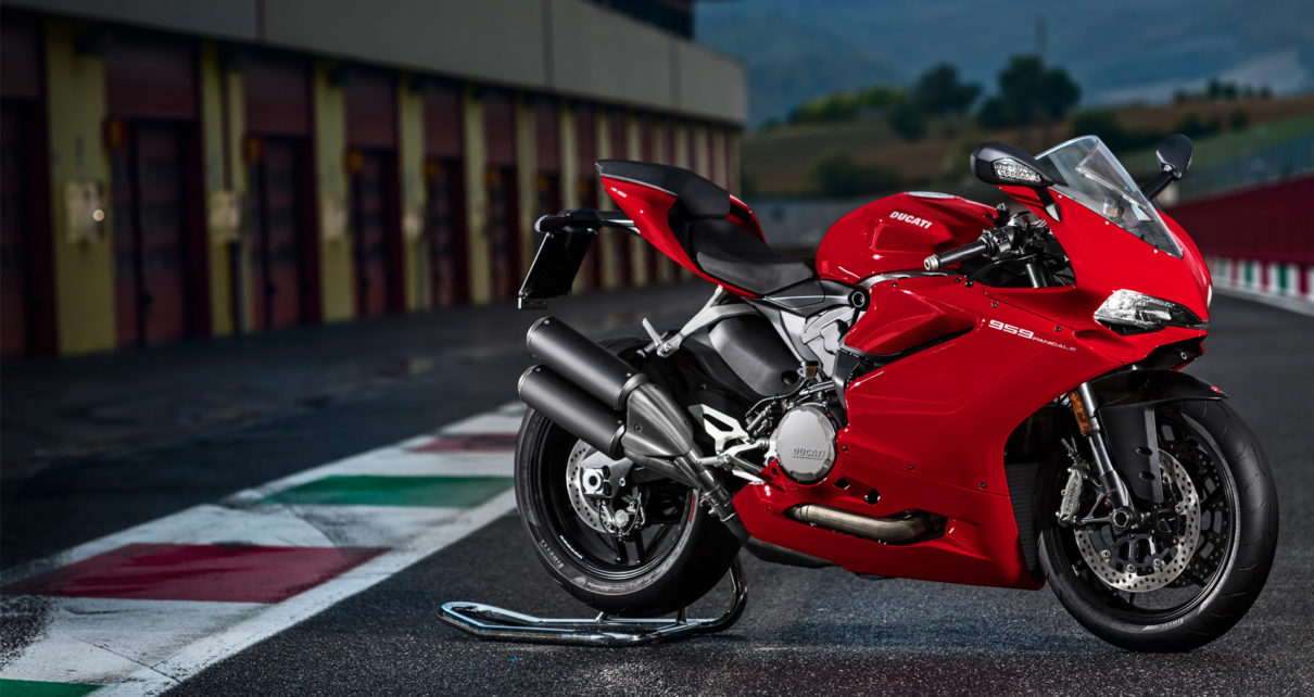 Scheda tecnica Ducati Panigale 959