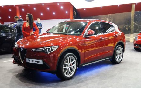 Scheda tecnica Alfa Romeo Stelvio