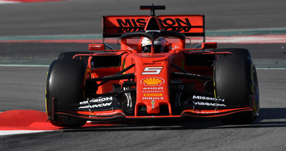 Vettel sul regolamento Formula 1