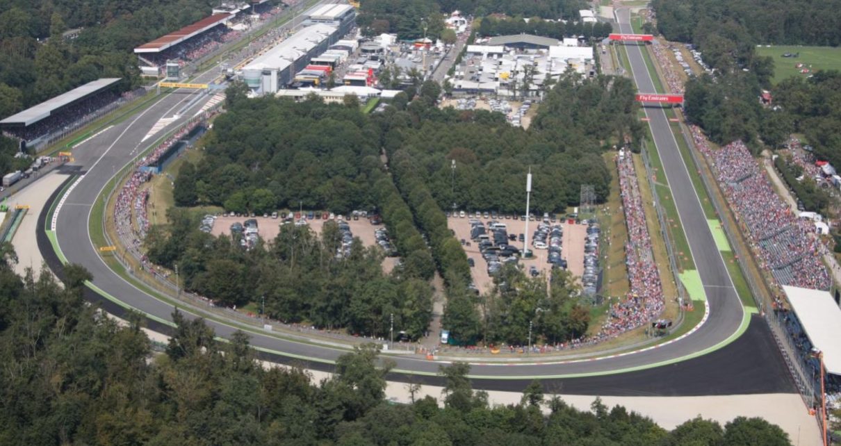 Formula 1 a Monza