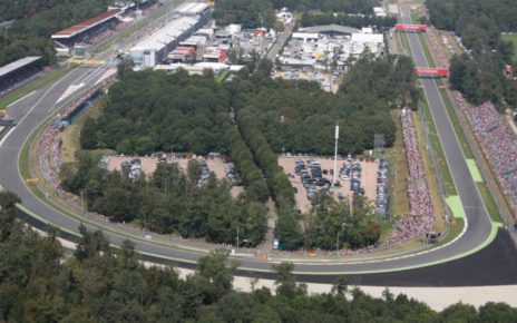 Formula 1 a Monza