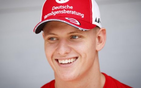 Mick Schumacher sulla Ferrari