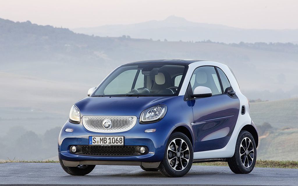 Scheda tecnica Smart fortwo