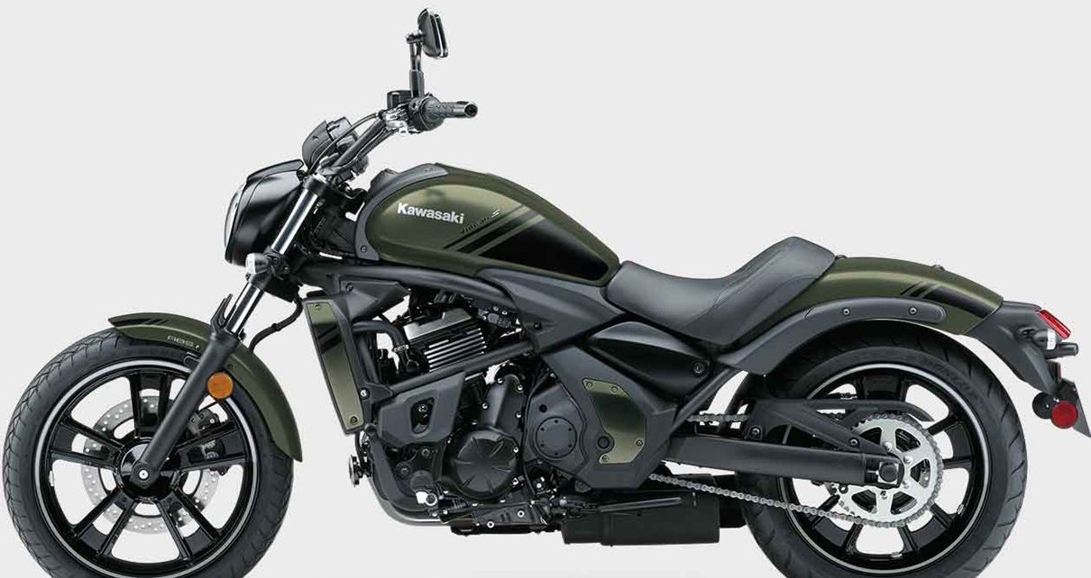 Scheda tecnica Kawasaki Vulcan S