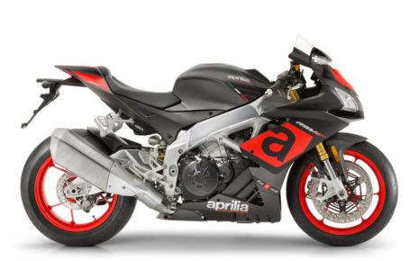 Scheda tecnica Aprilia RSV4 RR