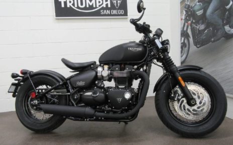 Scheda tecnica Triumph Bonneville Bobber