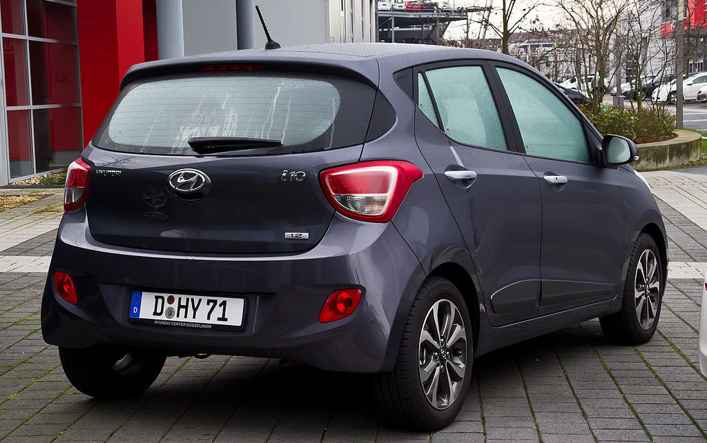 Scheda tecnica Hyundai i10