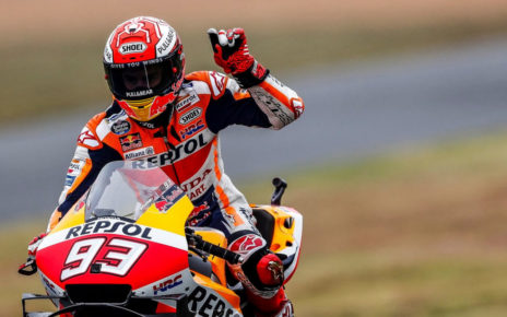 Test di Marquez a Brno