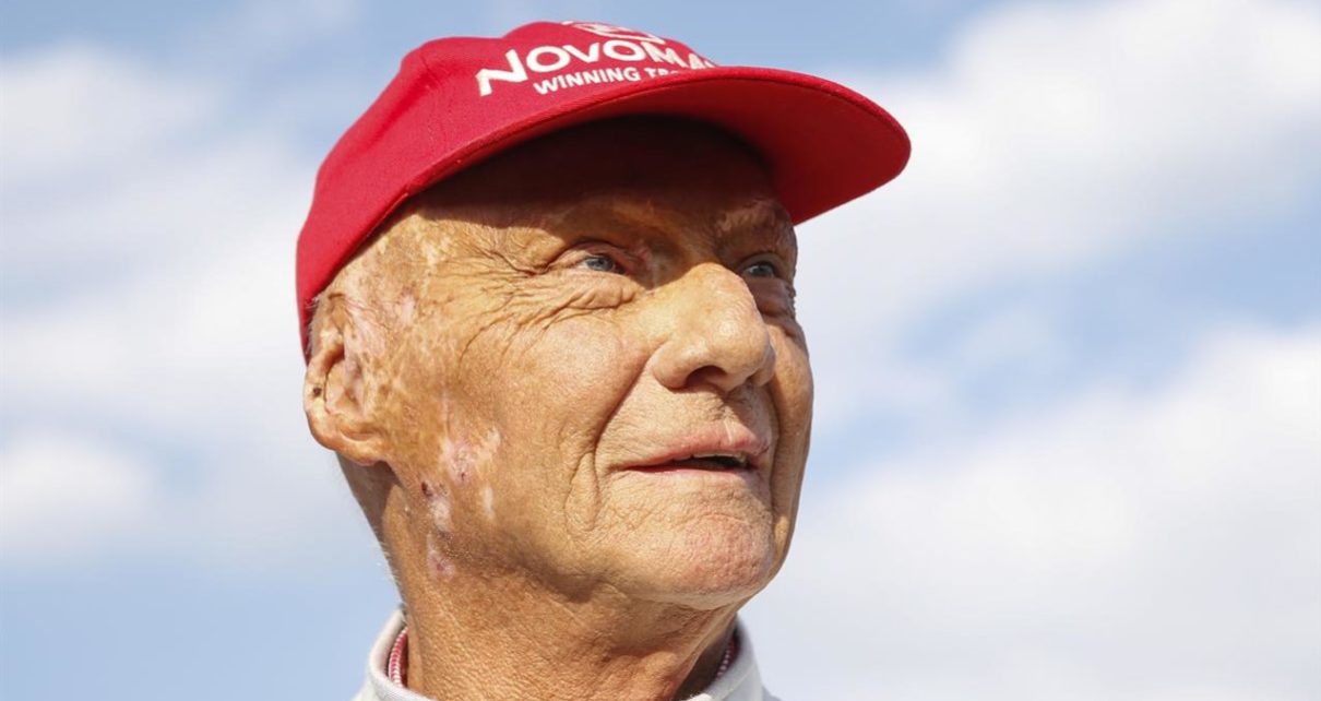 Morte Niki Lauda