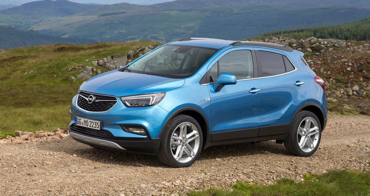 Scheda tecnica Opel Mokka X