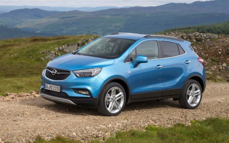 Scheda tecnica Opel Mokka X