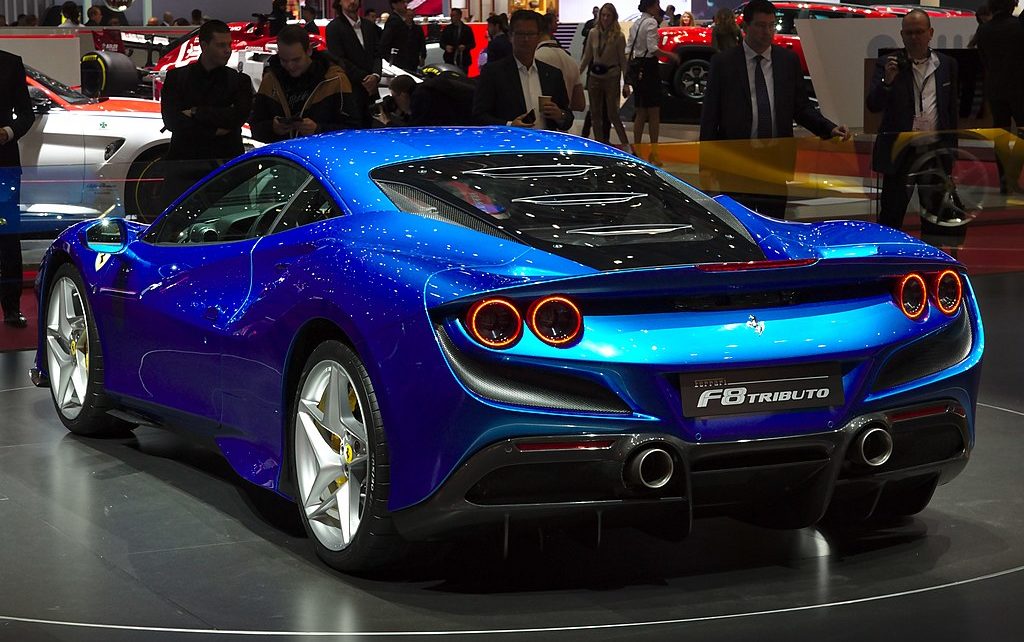 Scheda Tecnica Ferrari F8 Tributo Prezzo E Caratteristiche