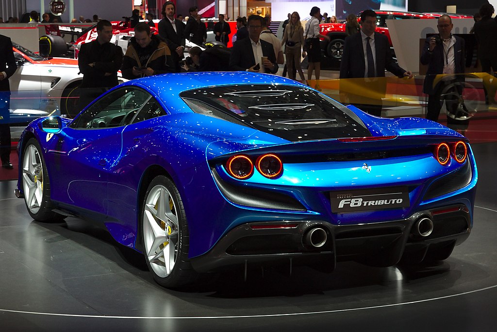 Scheda Tecnica Ferrari F8 Tributo Prezzo E Caratteristiche