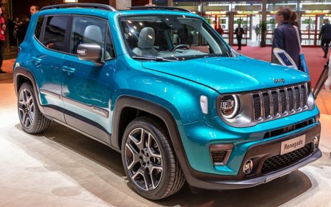 Scheda tecnica Jeep Renegade