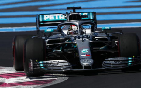 Gran Premio di Francia Formula 1 Hamilton