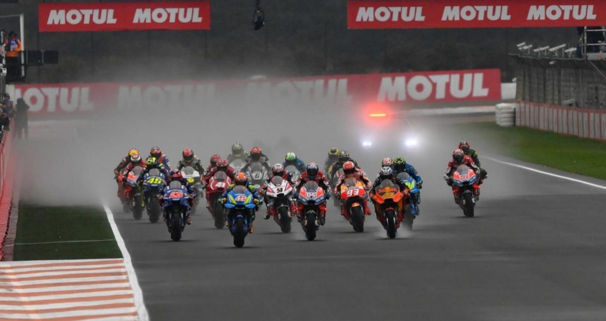 Test di Brno MotoGP