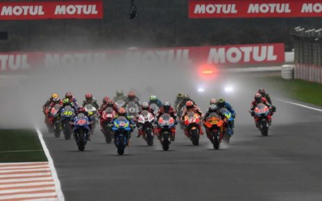 Test di Brno MotoGP