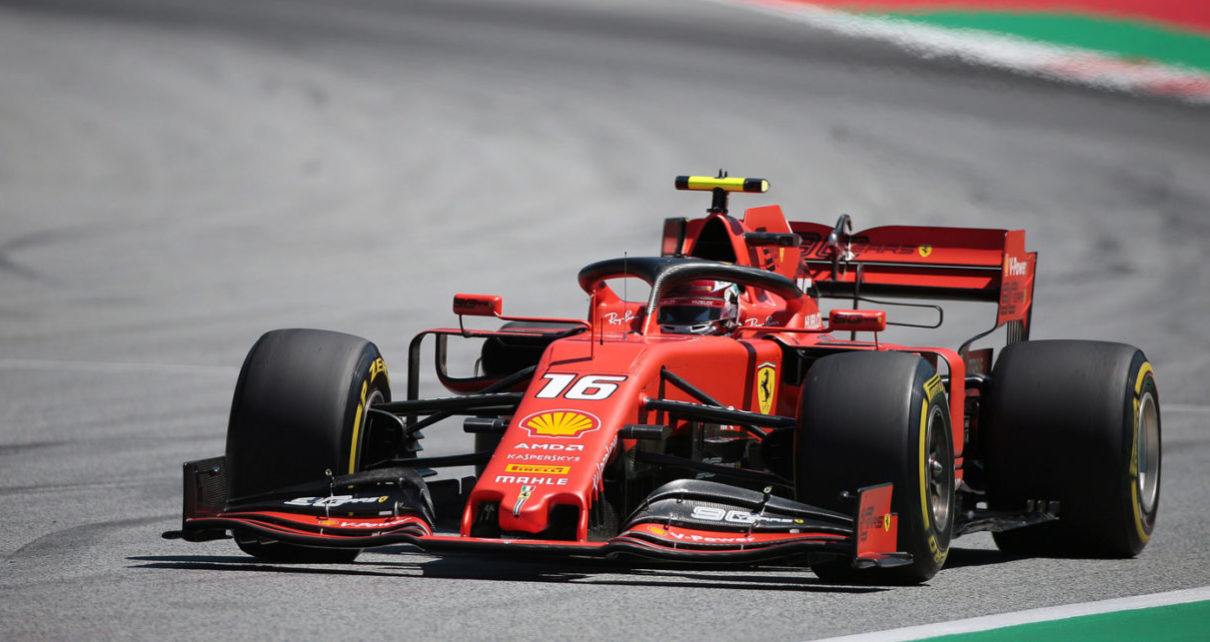 Qualifiche GP d'Austria