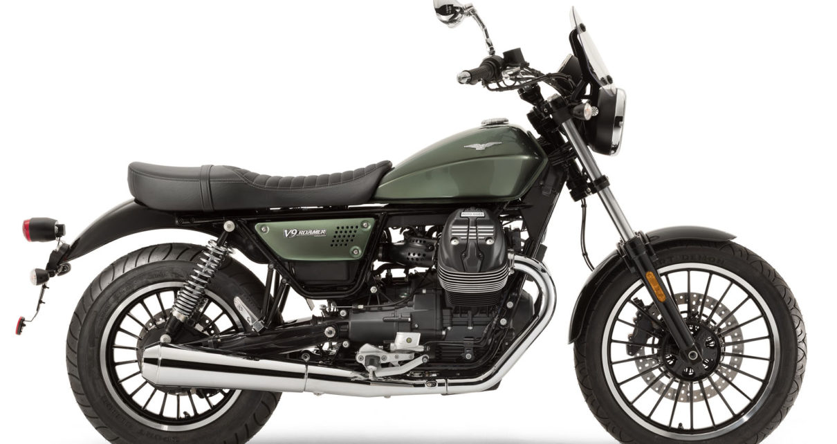 Scheda tecnica Moto Guzzi V9