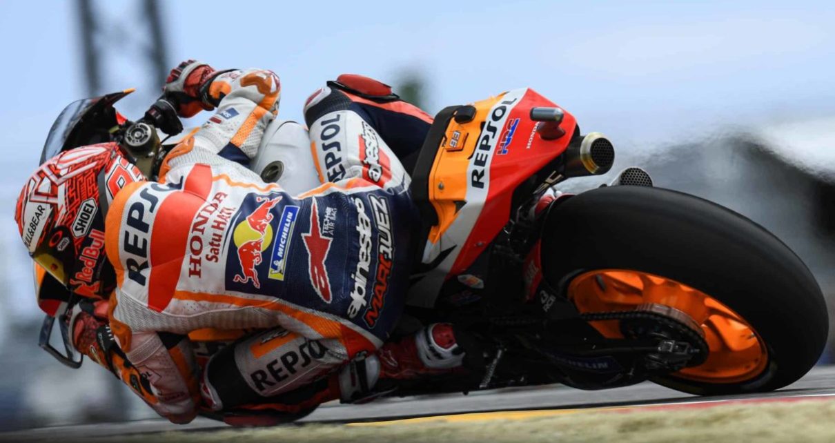 Qualifiche Brno Marquez