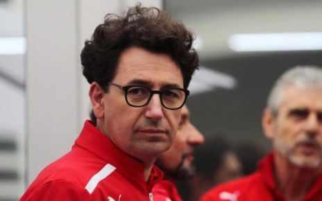 Nuovo direttore tecnico Ferrari Binotto