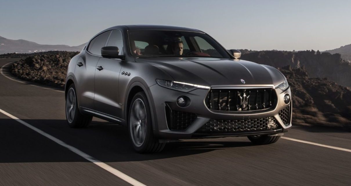 Maserati Levante V8