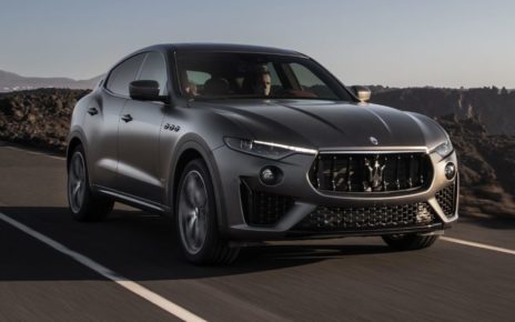 Maserati Levante V8