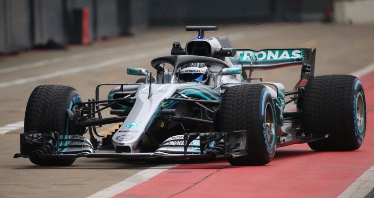 Nuovo telaio Mercedes