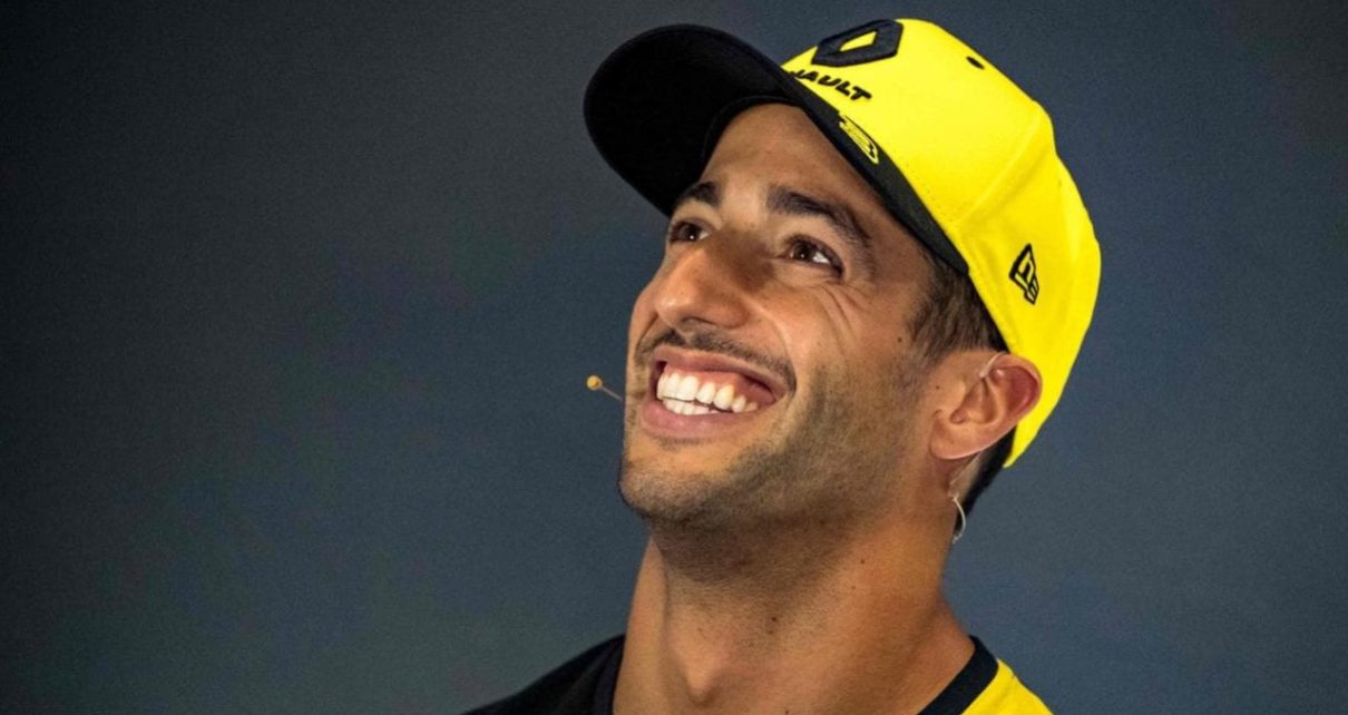 Ricciardo alla Renault