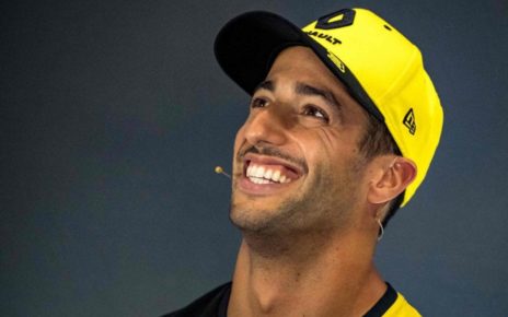 Ricciardo alla Renault