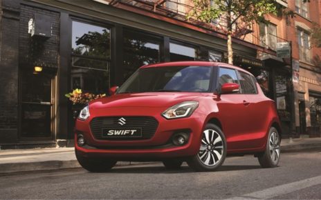 Scheda tecnica Suzuki Swift