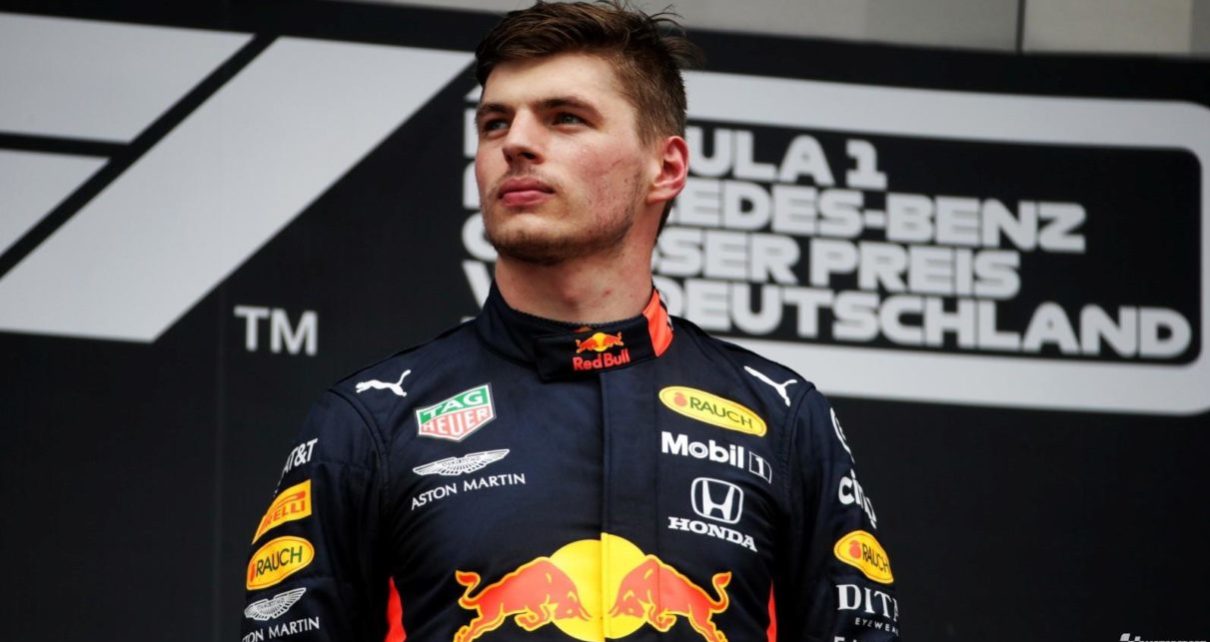 Verstappen all'Hungaroring