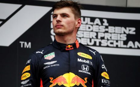 Verstappen all'Hungaroring